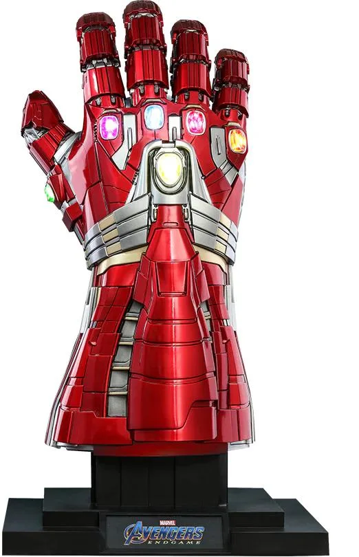 Hot Toys Hot Toys LMS008 Avengers Endgame Nano Gauntlet Hulk Version action figure — product photo