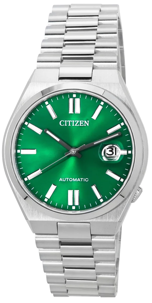 Citizen Citizen Tsuyosa Green Dial Automatic NJ0150-81X 40mm Watch — product photo