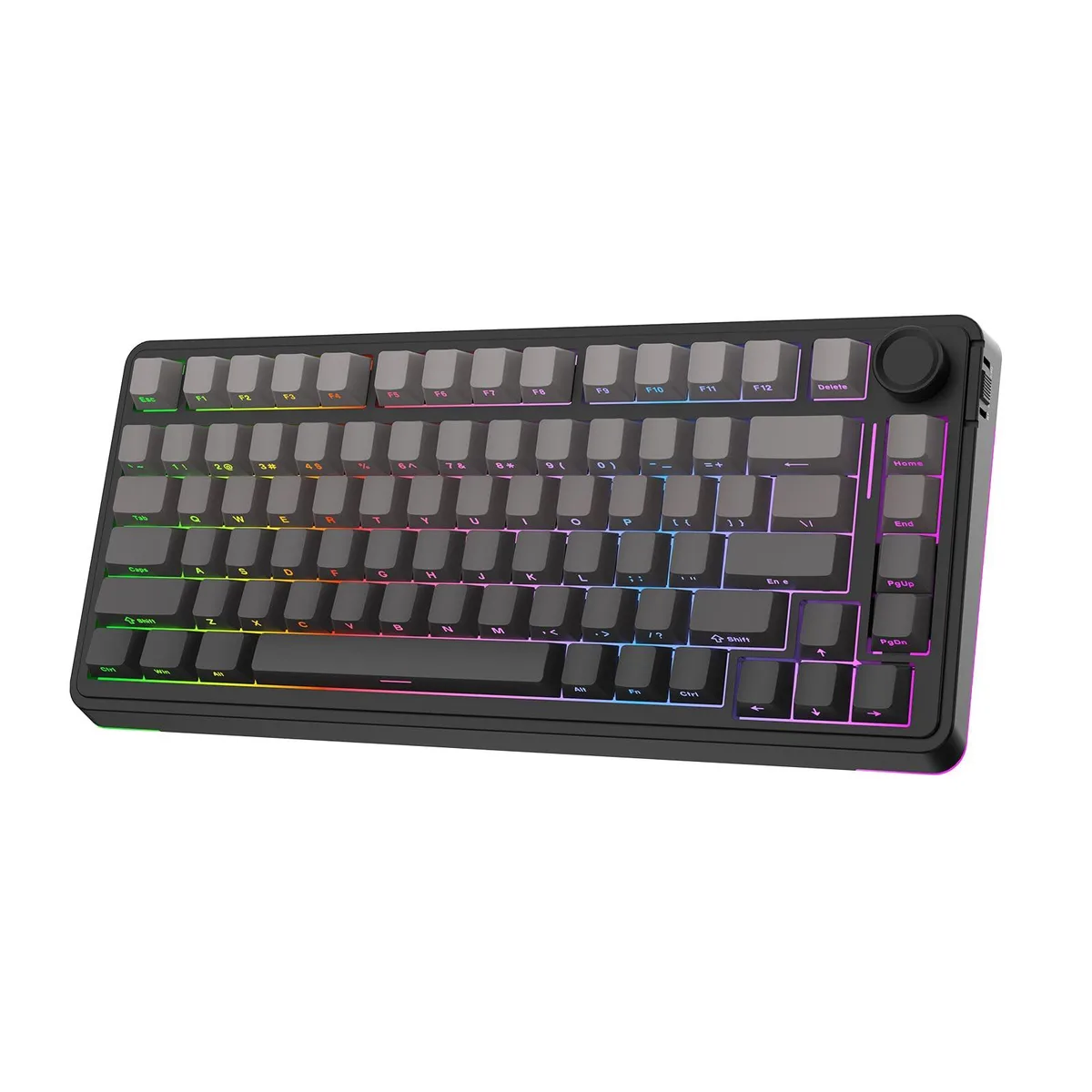Epomaker Epomaker EA75 75% Gaming Keyboard, 81 Keys, RGB, Greywood V3 Switches — product photo