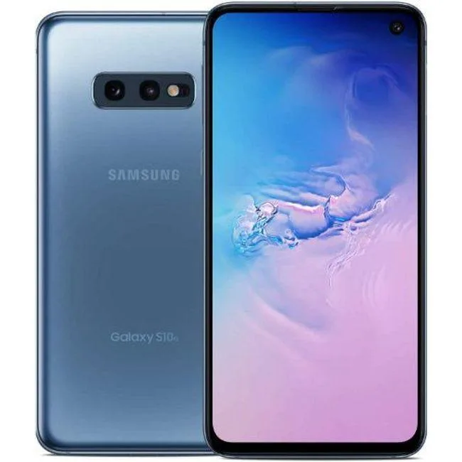 SAMSUNG SAMSUNG Galaxy S10e 128GB Prism Blue 6GB RAM Single SIM — product photo