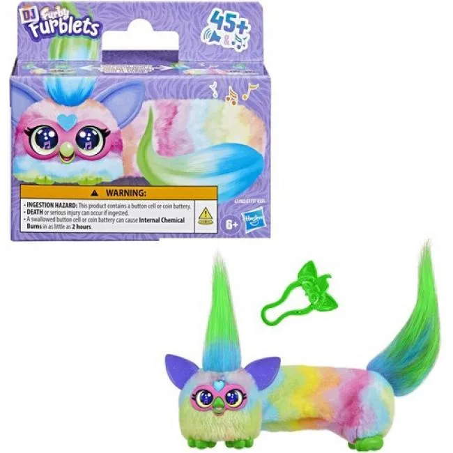 Furby Furby G17825X00 Can-Dee-Swirl Stuffed Toy — product photo