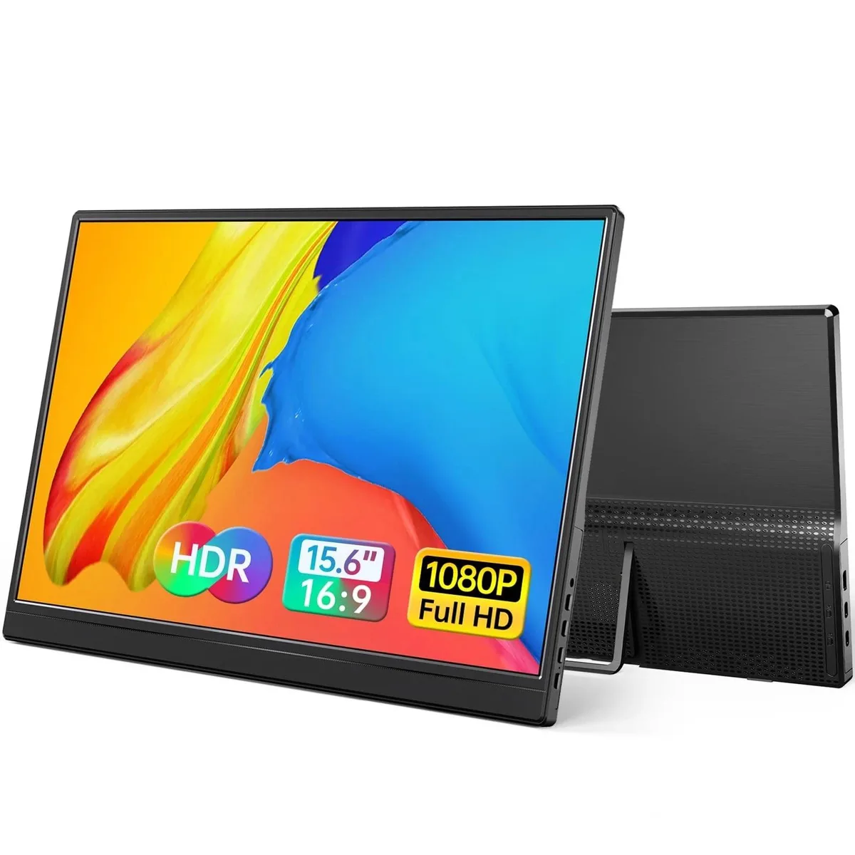 LiteVis LiteVis ZJ1561PA 15.6" 1080p 60 Hz portable monitor — product photo
