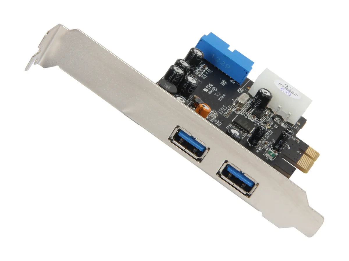 Vantec Vantec UGT-PC345 4-Port USB 3.0 PCIe expansion card — product photo