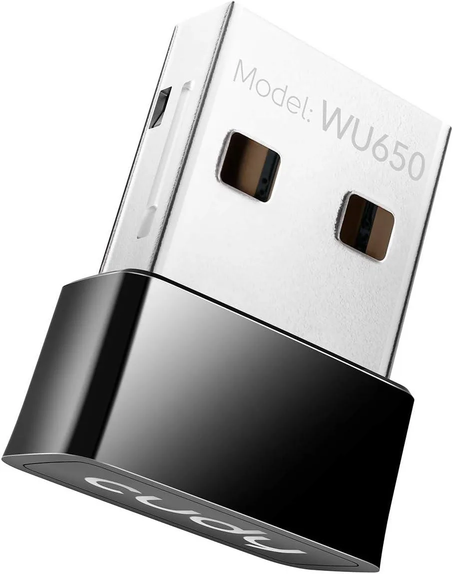 GCROWN GCROWN AC650 USB Wi-Fi adapter 433+200Mbps dual-band nano — product photo