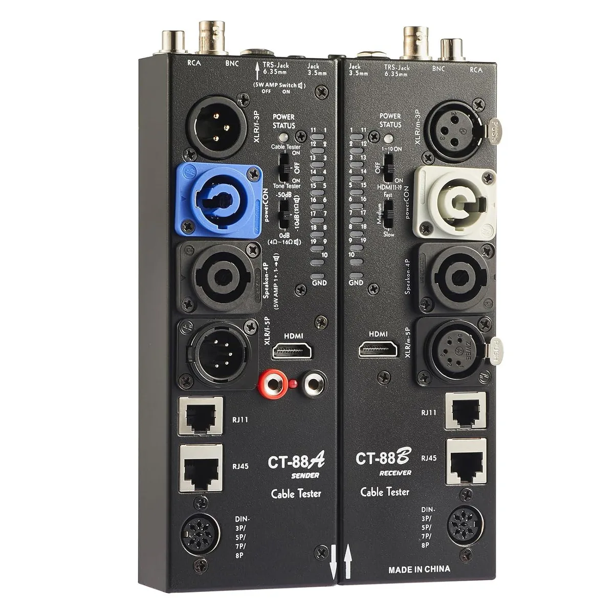 WUQ WUQ 10-Way Detachable Cable Tester 15-in-1 — product photo
