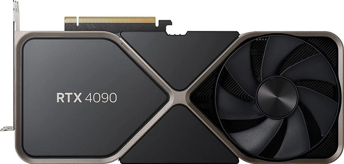 NVIDIA NVIDIA GeForce RTX 4090 Founders Edition 24GB GDDR6X graphics card — product photo