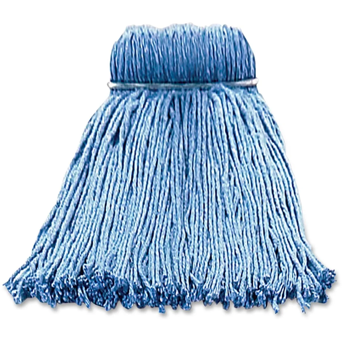 IMPACT IMPACT 26116CT Layflat Screw-type Cut-end Wet Mop Head Blue 12-pack cleaning — product photo