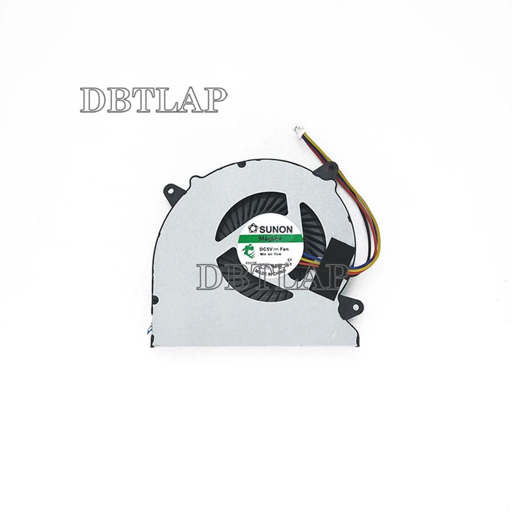 DBTLAP DBTLAP Laptop CPU Fan Compatible for Asus X47JV X42JV Q550L 13NB01G1AM0211 — product photo
