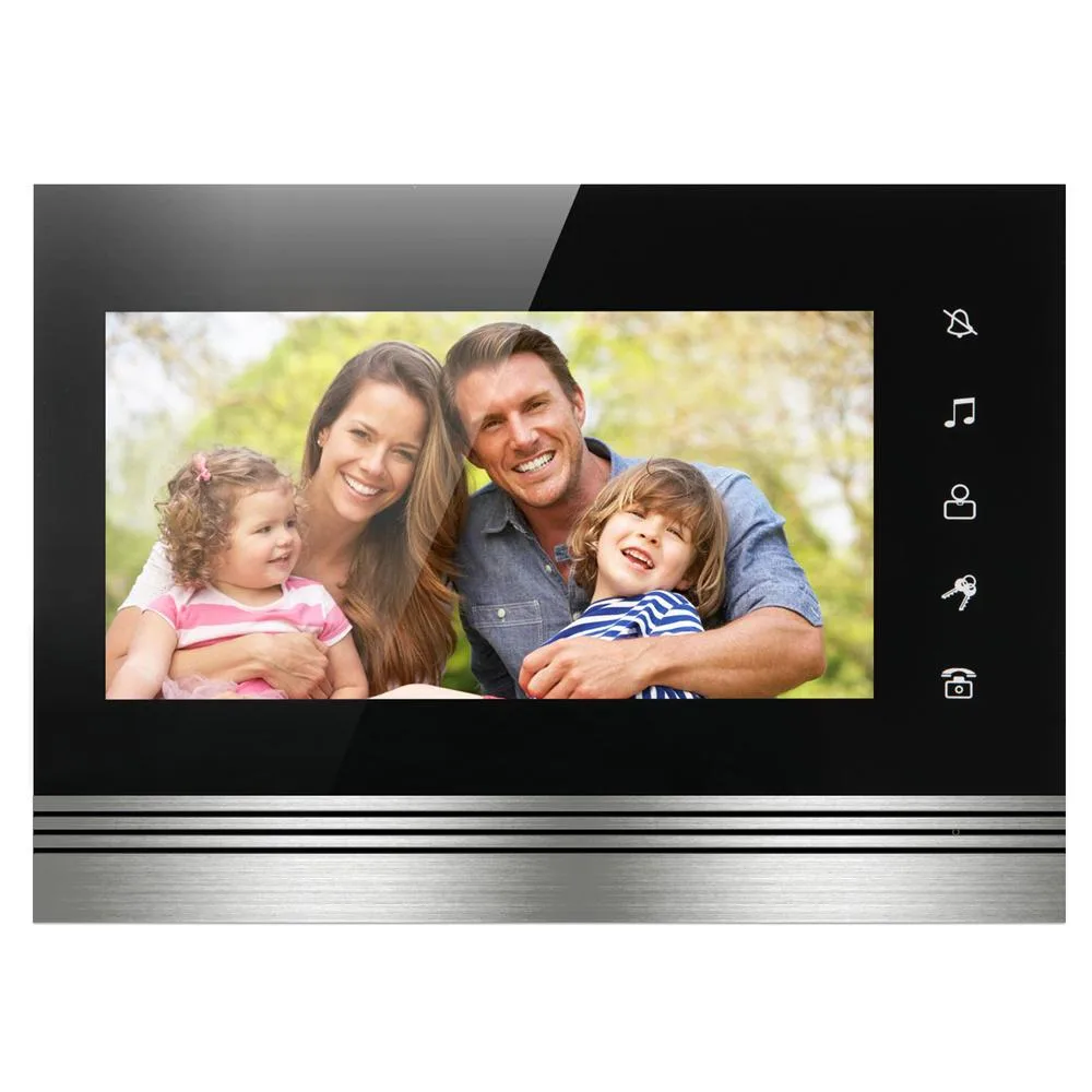 visiPower visiPower 7 Inch TFT LCD Night Vision Intercom Monitor Password ID Card Unlock Doorbell Camera — product photo