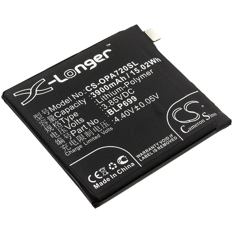Cameron & Co Cameron & Co DS-CS-OPA720SL cell phone battery 3.9 Ah black — product photo