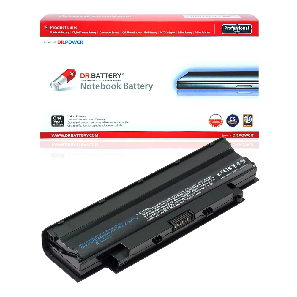 Dr. Battery Dr. Battery MPL05240P-23 6 Cell 10.8V 4400 mAh laptop battery — product photo