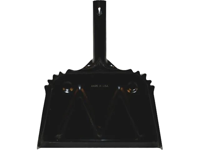 Genuine Joe Genuine Joe 58143CT 12" Metal Dustpan 12 Pack — product photo