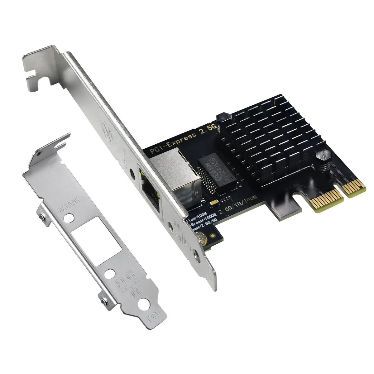  HP I226-V 2.5Gb PCIe 3.1 x1 network card — product photo
