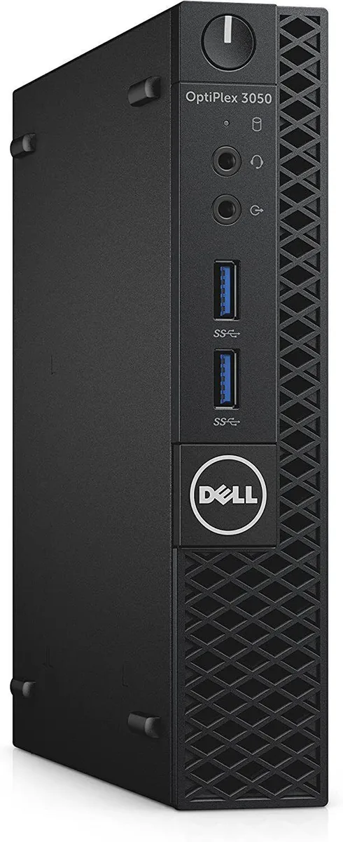 DELL DELL OptiPlex 3050 MFF Desktop PC i5-7500T 8GB 256GB Windows 10 Pro — product photo