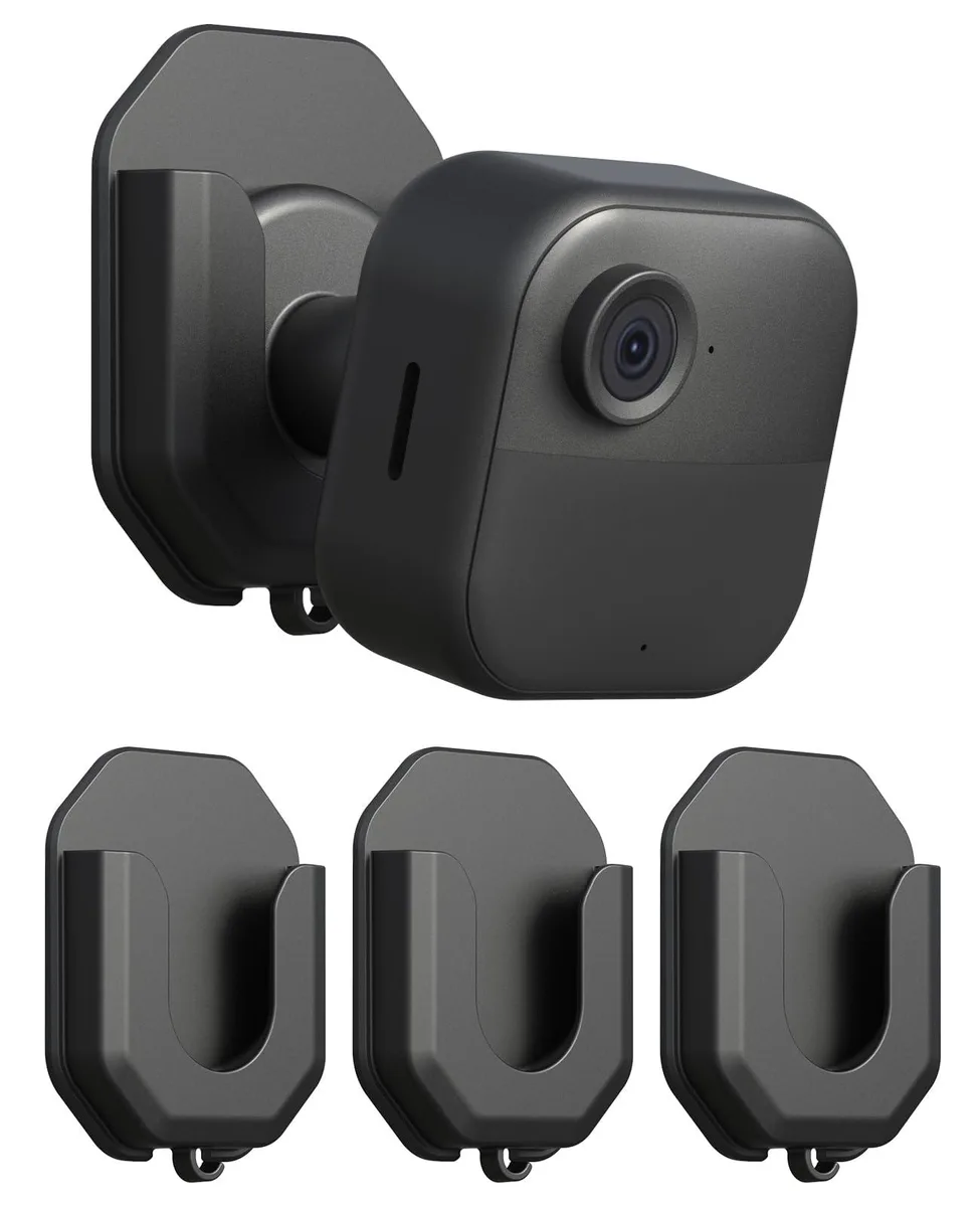  Advent 3 Pack Blink Adhesive Wall Mount Bracket No Drill No Screws — product photo