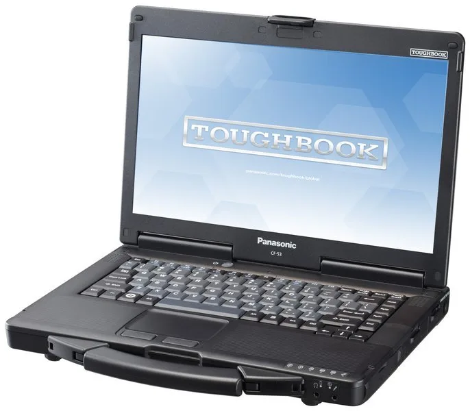 Panasonic Panasonic Toughbook CF-53 MK1 i5-2520M 8GB 256GB SSD 14.0" HD Windows 10 Pro — product photo