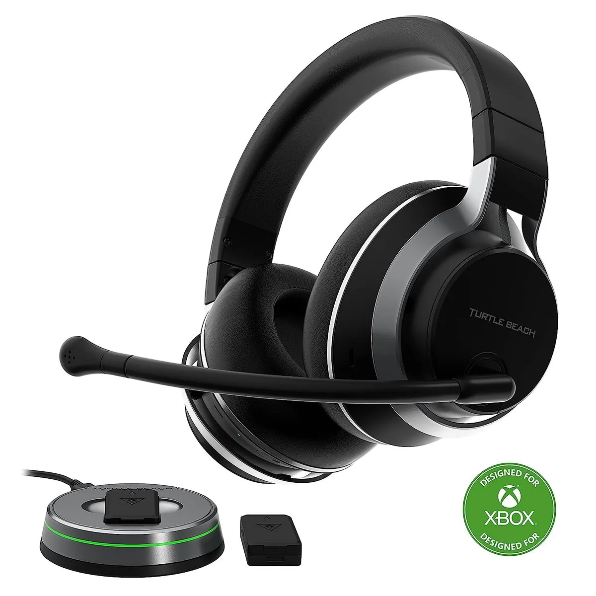Turtle Beach/Voyetra Turtle Beach Stealth Pro Wireless Noise-Cancelling Gaming Headset Black — product photo