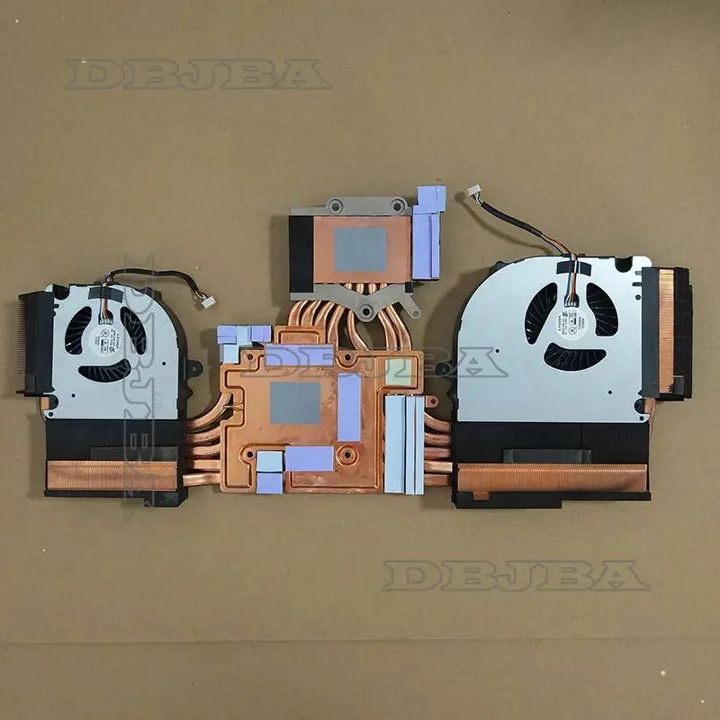 DBTLAP DBTLAP CPU GPU Fan Heatsink 12V 0.55A 6-31-X17KN-101 16G-1110-101 — product photo
