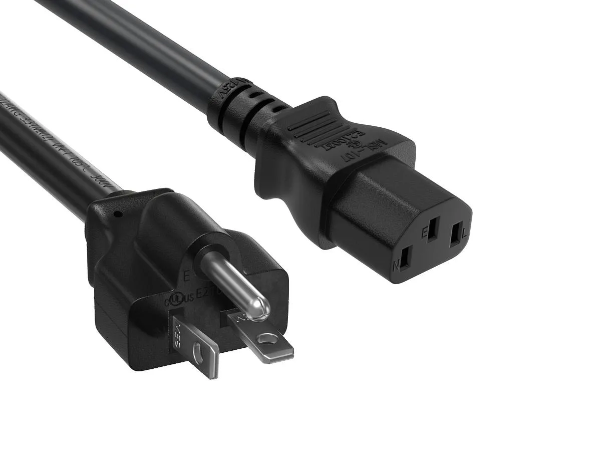 Cable Leader Cable Leader 8ft NEMA 6-20P to C13 14 AWG 15A 250V Computer Power Cord — product photo