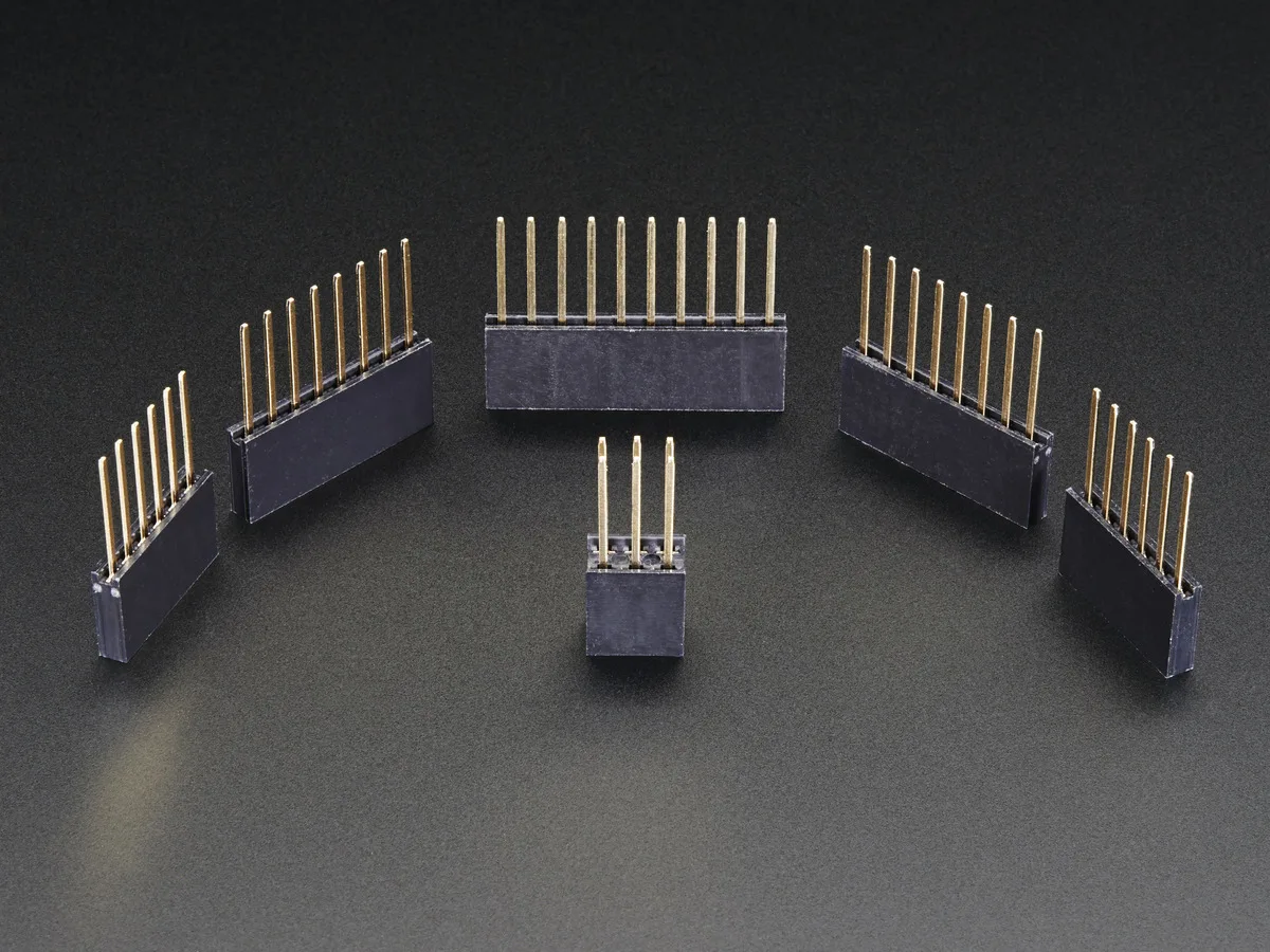 Adafruit Adafruit Shield Stacking Headers Arduino R3 Compatible 10.5mm legs — product photo