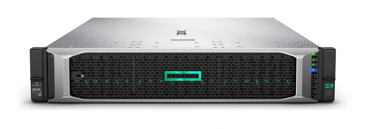 HPE HPE ProLiant DL380 G10 2U Rack Server P40717-B21 Xeon 4215R 3.20 GHz 8-Core 32GB DDR4 — product photo