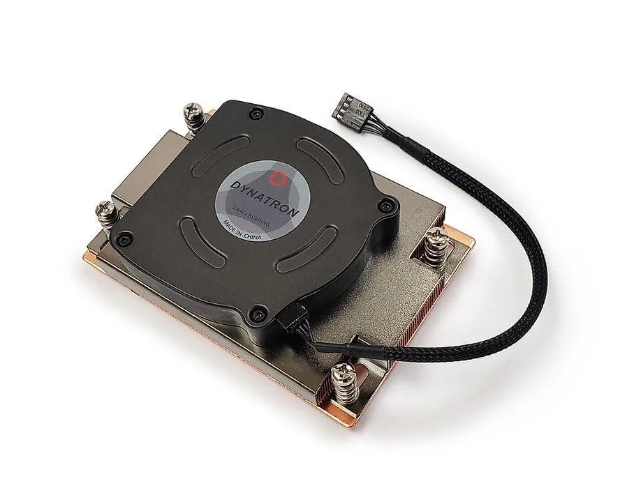 Dynatron Dynatron A52 AMD SP6 1U Active Vapor Chamber CPU Cooler 140 W — product photo