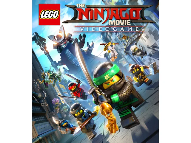 Warner Brothers Warner Brothers WB0087 LEGO Ninjago Movie Video Game downloadable game — product photo