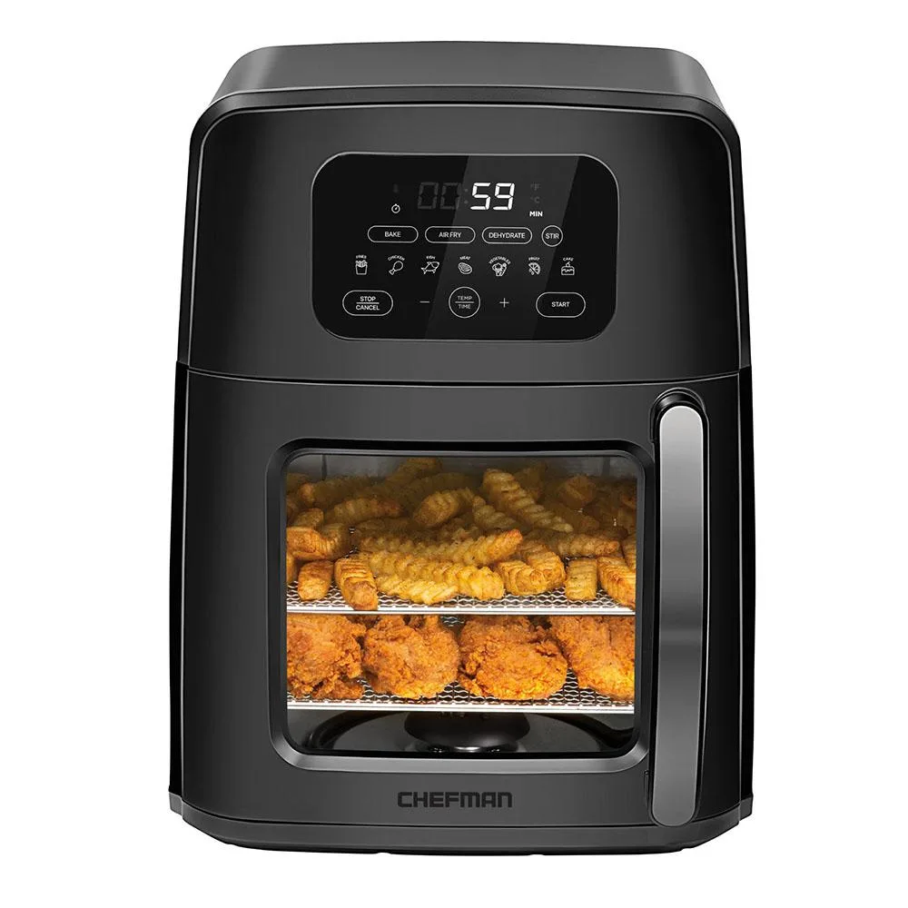 Chefman Chefman Family Sized Auto Stir 14 in 1 Air Fryer — product photo