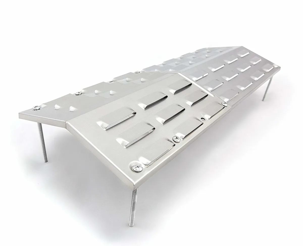 Appliance Factory Parts Appliance Factory Parts 92375 Universal Heat Plate Stainless 19.5 to 29 in length 8.5 in width — product photo