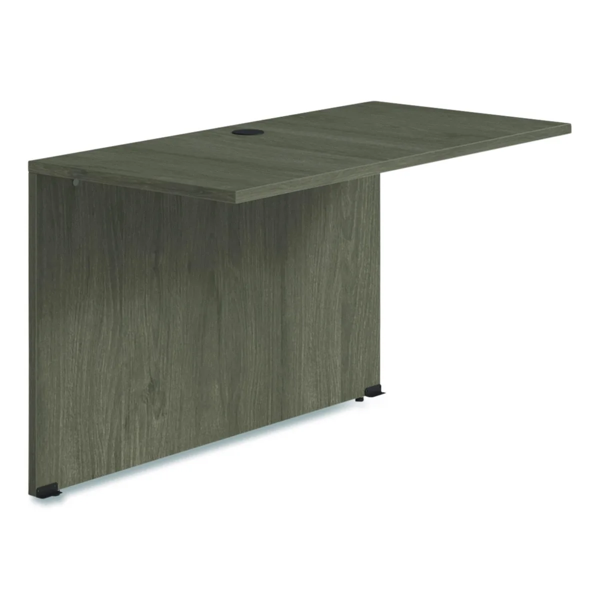 Alera Alera AE1NNN-BR2448 TOM Bridge Return 48w x 24d x 29h Walnut office furniture — product photo
