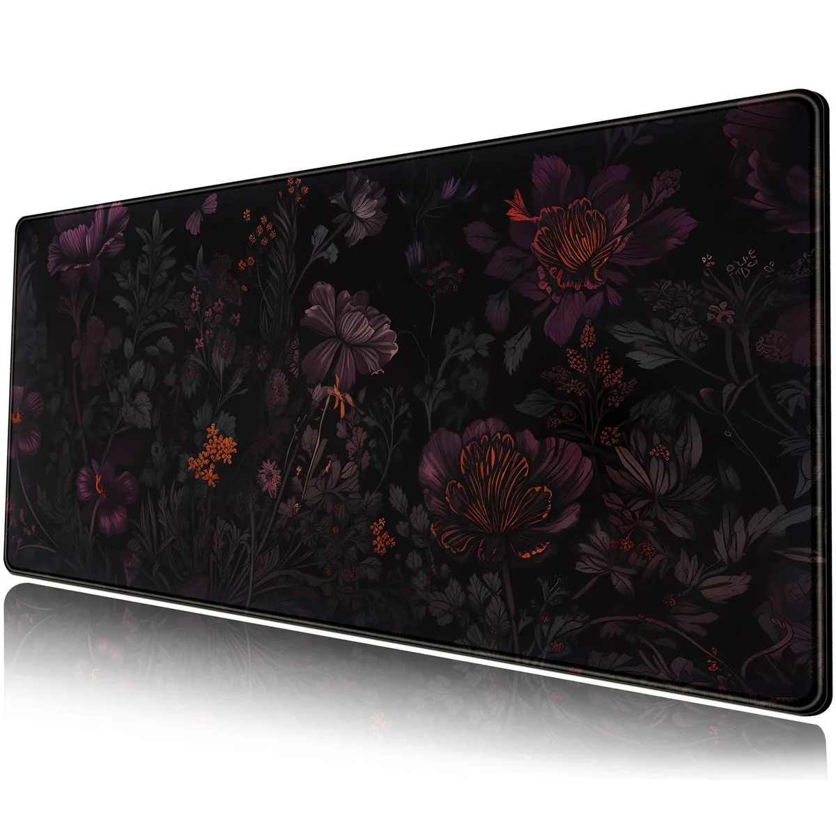  Mechanical Cattle SBD 30X80 CM Mouse Pad 31.5 x 11.8 in Cottagecore — product photo