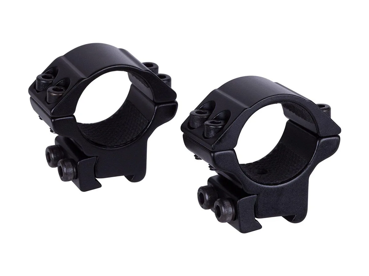 Hawke Sport Optics Hawke Sport Optics 30mm Match Riflescope Mount Rings 9-11mm High 22108 — product photo
