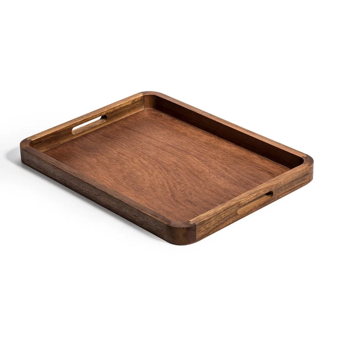 Kalmar Home Kalmar Home Rectangular Serving Tray Brown 14 x 18 — product photo