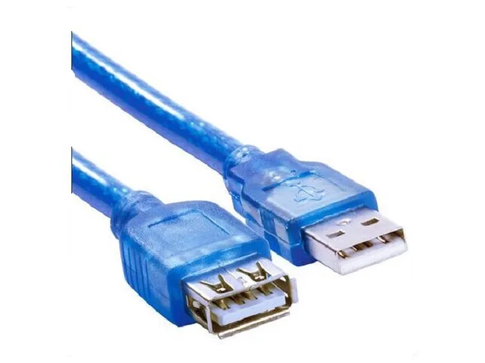 TeKit TeKit USB 2.0 Extension Cable A Male to A Female 9.84 ft Blue — product photo