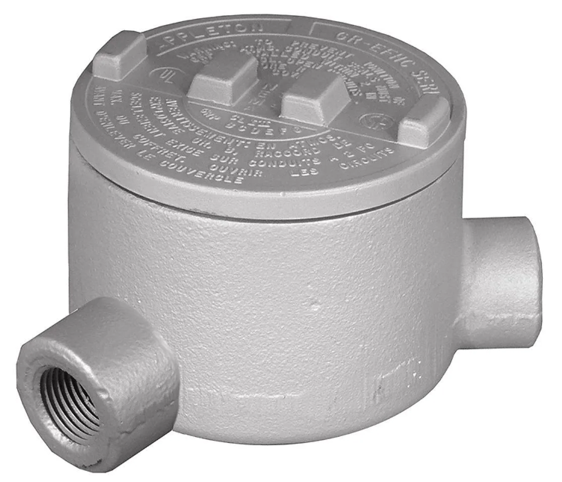 Appleton Century Crofts Appleton Century Crofts GRN50-A Conduit Outlet Body 1/2 in — product photo