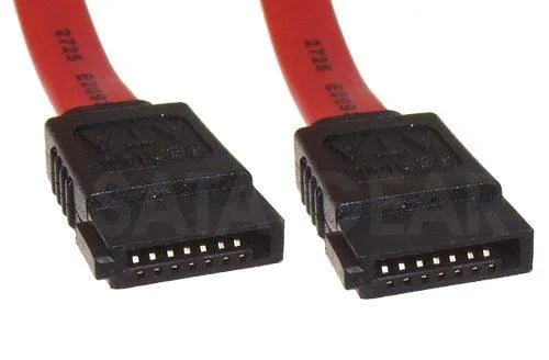 SATAGear SATAGear R-SS-1MSS 40in SATA III straight-to-straight cable — product photo