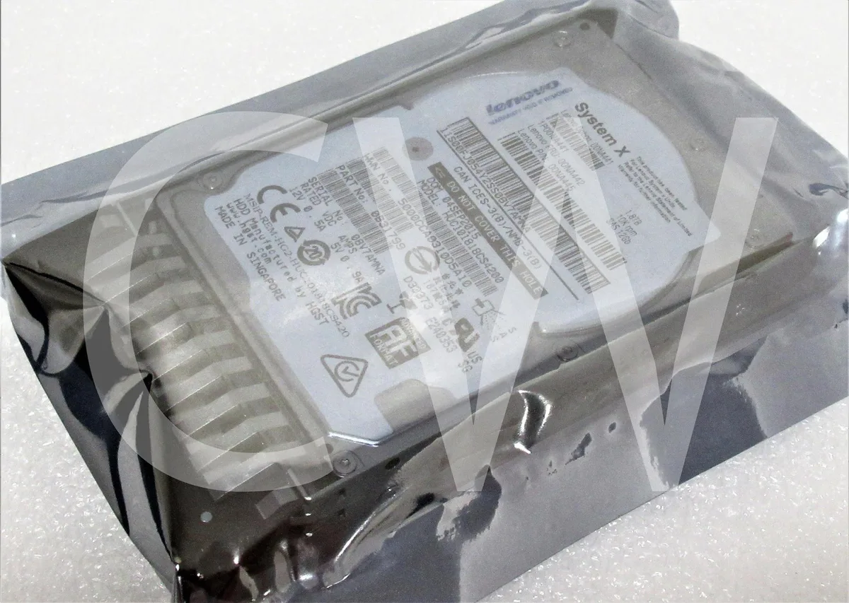 IBM IBM HUC101818CS4200 1.8TB 10K 12Gb/s 2.5" SAS internal hard drive — product photo