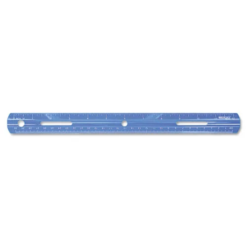 Westcott Westcott 10526 Ruler 12in 30cm Assorted Colors — product photo