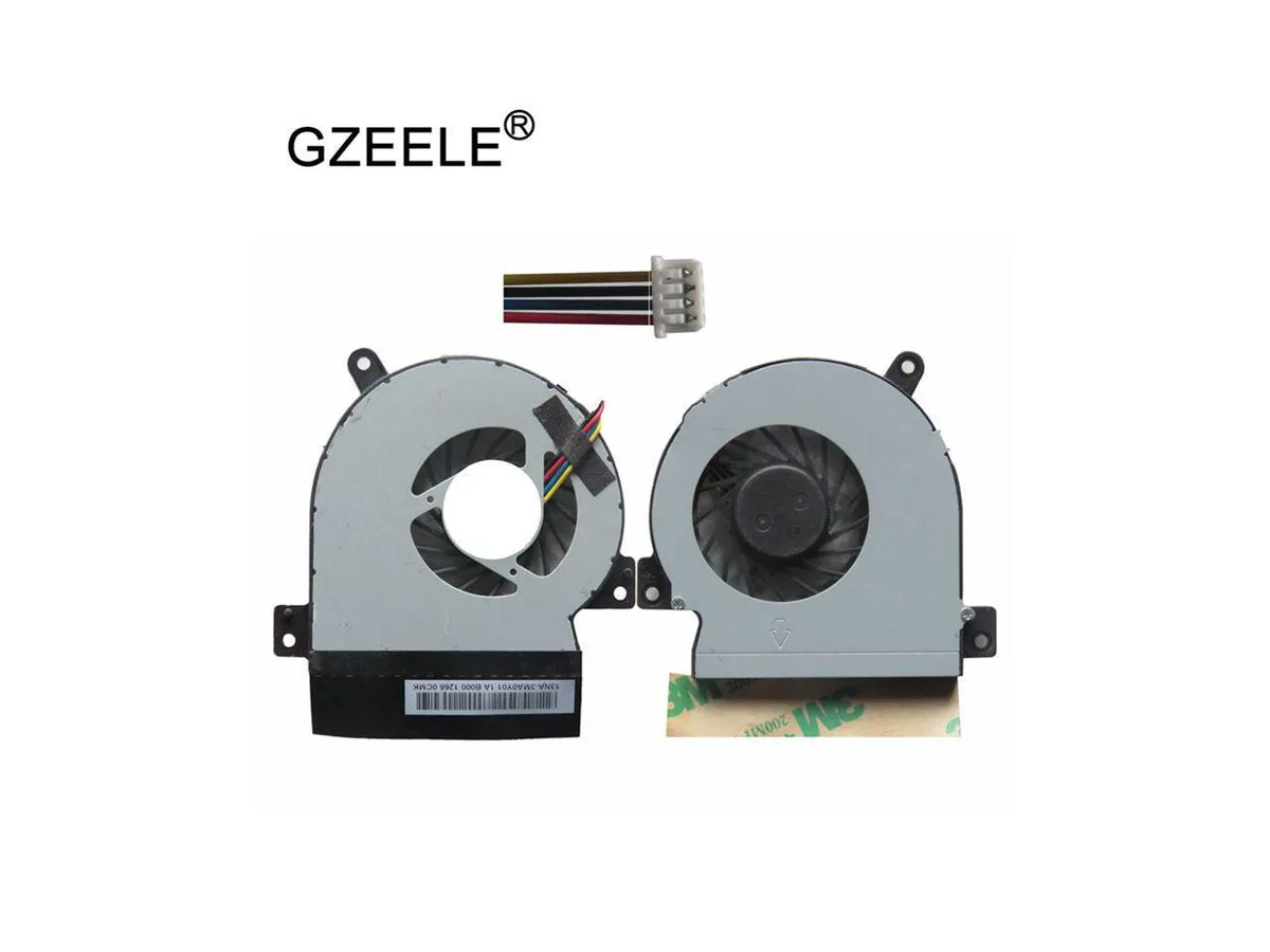 Fans Fans Laptop CPU Cooling Fan for ASUS Eee PC 1215 Series 4 pin — product photo