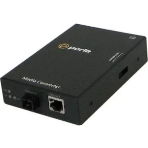 Perle Perle 05040924 S-100-M1SC2D Fast Ethernet Media Converter — product photo