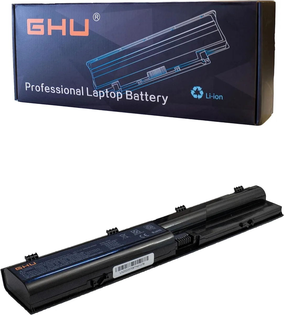 NShi NShi GHU-HP-4331SCapacity 58 Wh 6-cell laptop battery — product photo
