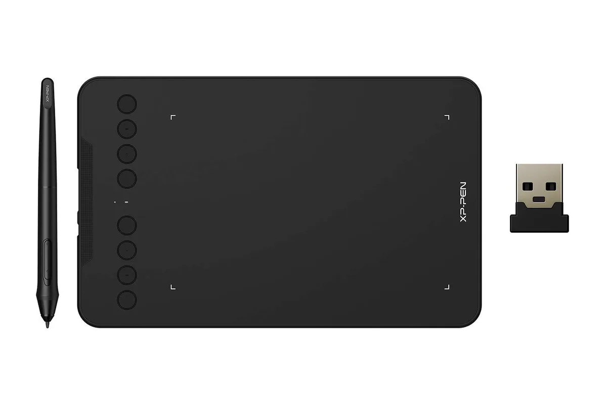 XP-Pen Deco mini7W Wireless Graphics Tablet 8192 Pressure 7 inch — product photo