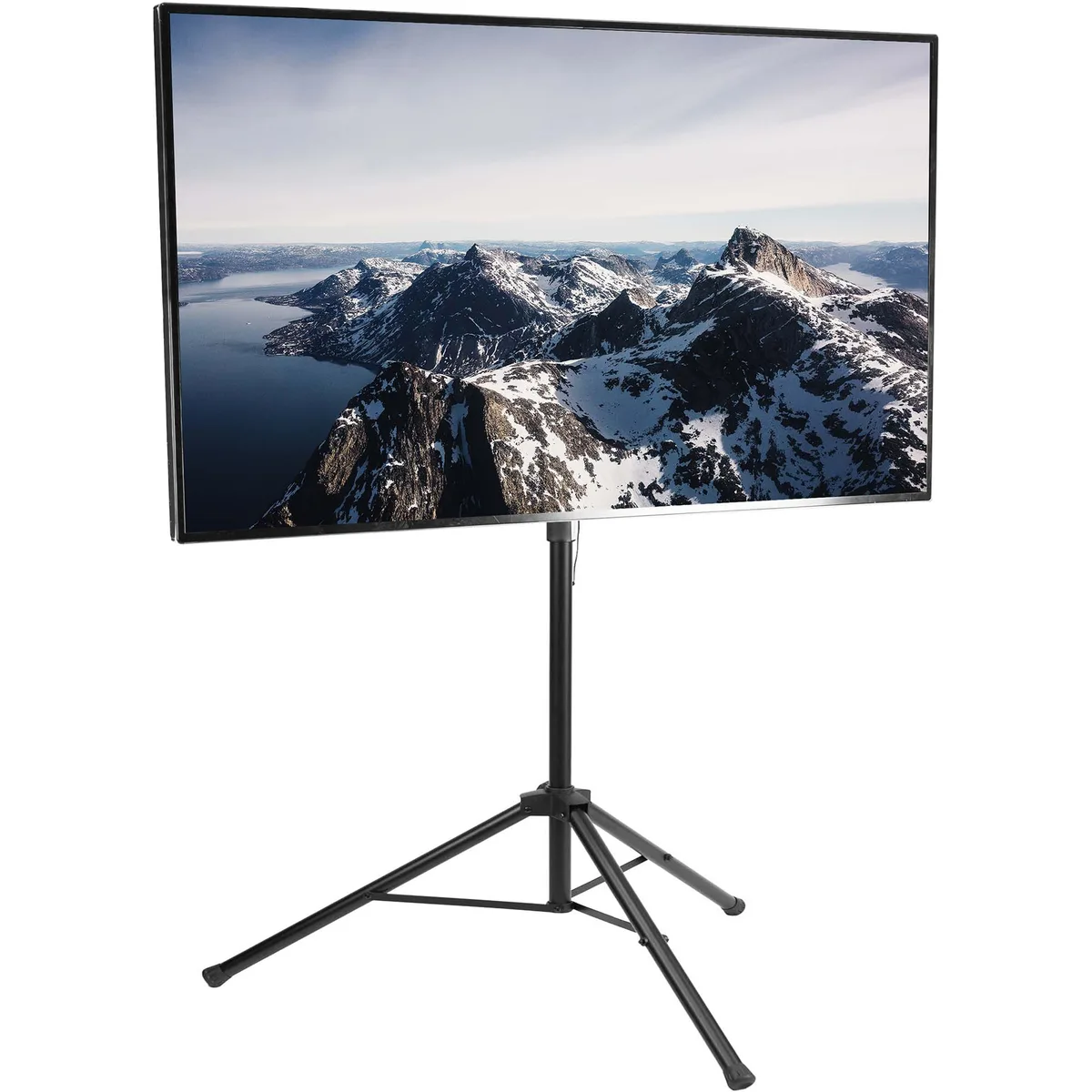 VIVO VIVO STAND-TV75T Black Tripod TV Mount 37-75 — product photo