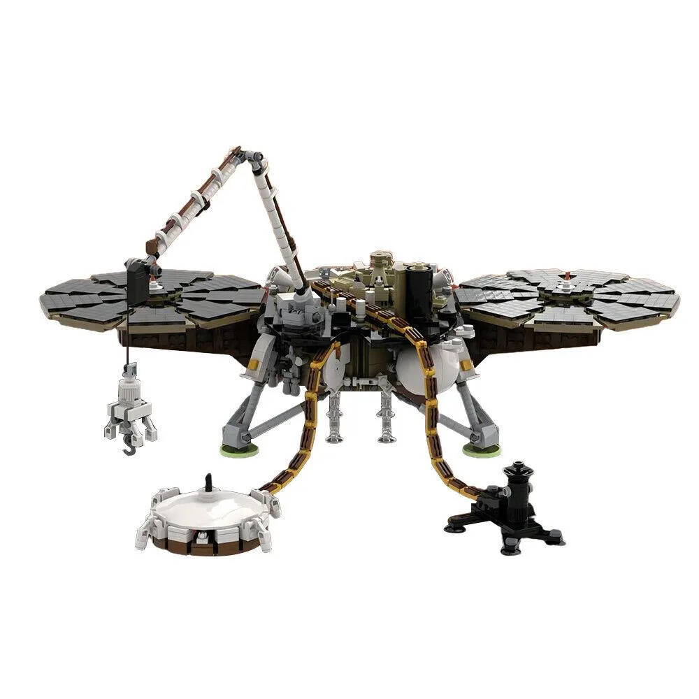 ZITIANYOUBUILD ZITIANYOUBUILD MOC-133543 Mars Lander 2482 Pieces 1:9 Scale Educational — product photo