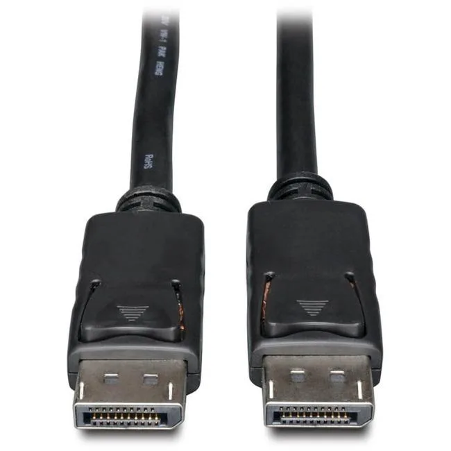 Tripp Lite Tripp Lite 20ft DisplayPort Cable with Latches M/M 4K x 2K — product photo