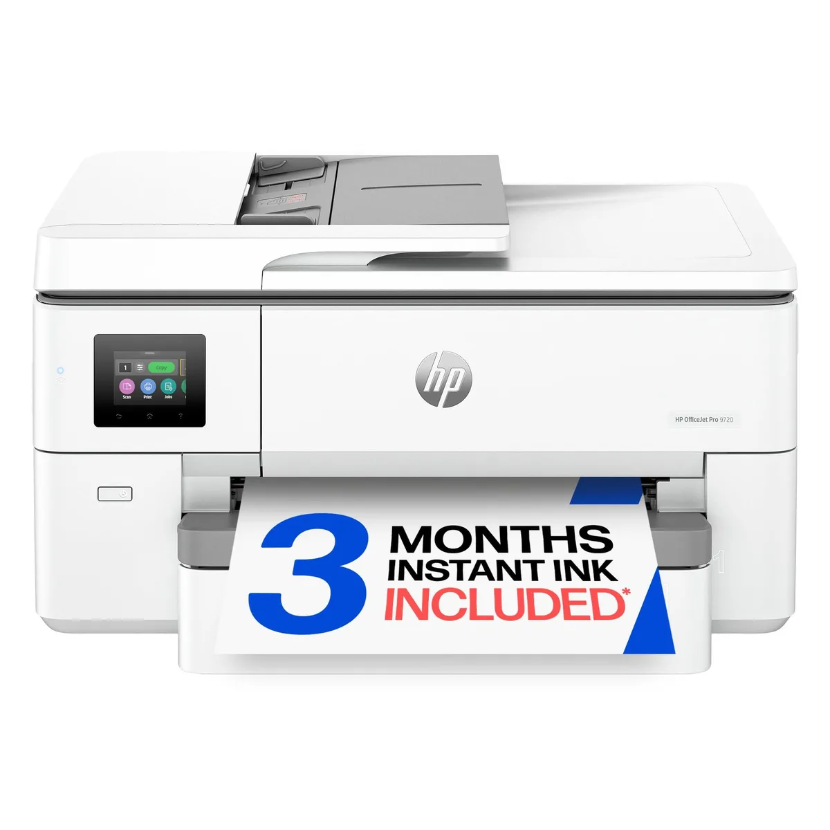 HP HP OfficeJet Pro 9720 Wide-Format Inkjet Printer 11x17 250-sheet 2.7" touchscreen — product photo