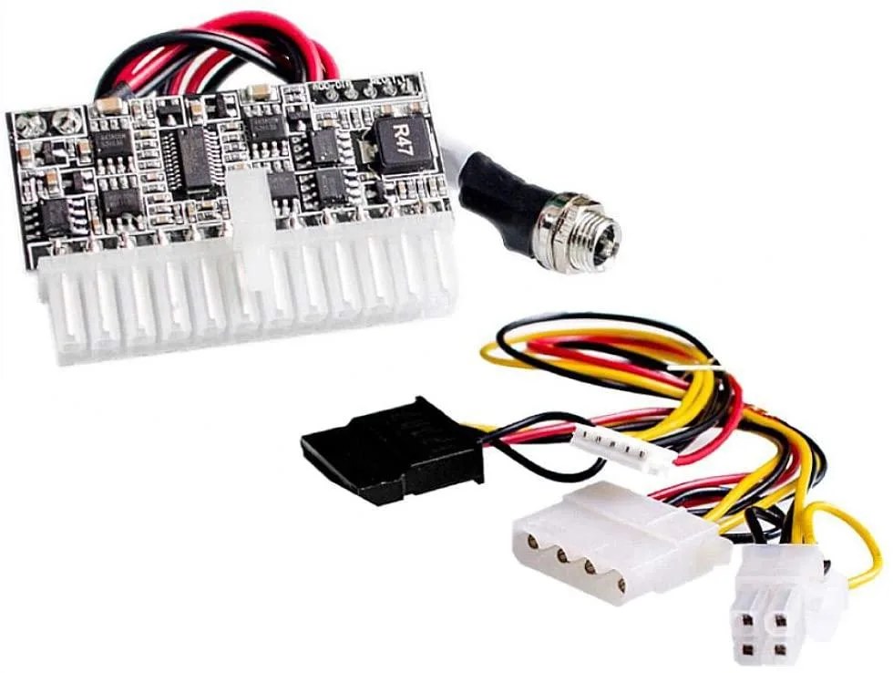 myVolts myVolts 180W 12V DC-ATX PicoPSU 24-pin power supply — product photo