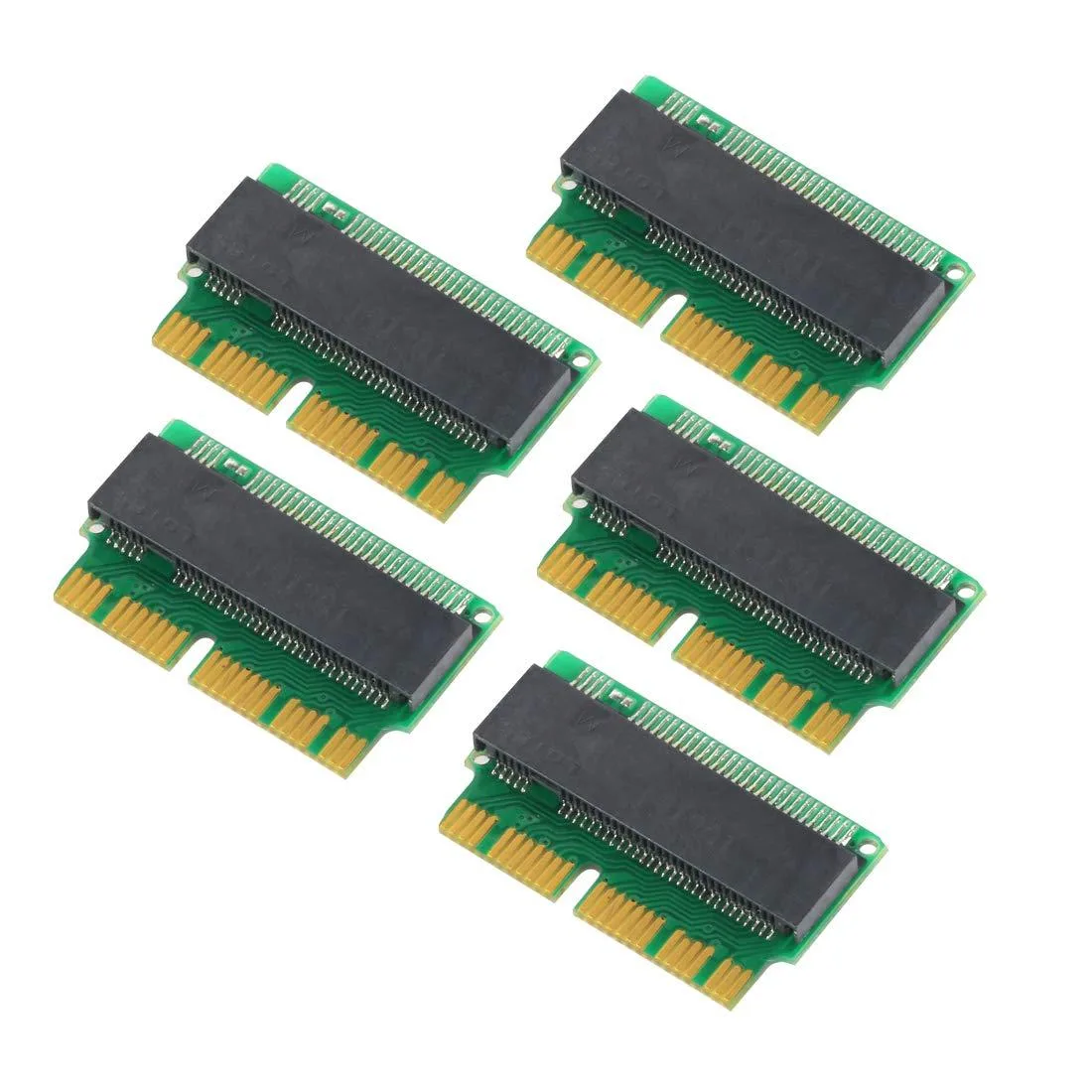 Vszerda Vszerda M.2 NGFF NVME SSD Adapter Card M Key 12+16Pin 2280 x5 — product photo