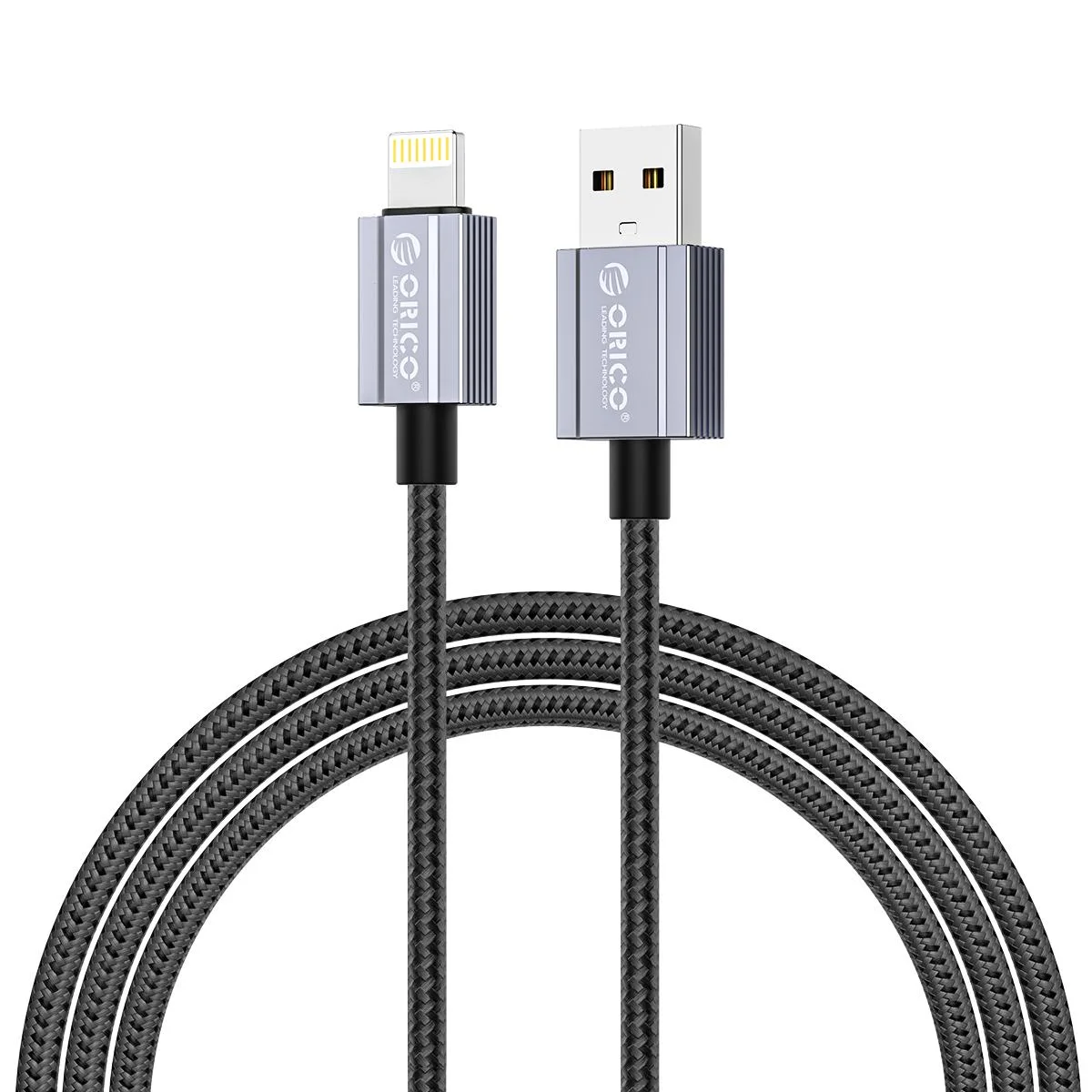 Orico Orico ORICO-GQA29 USB-C to Lightning Cable 6.6 ft 29W — product photo