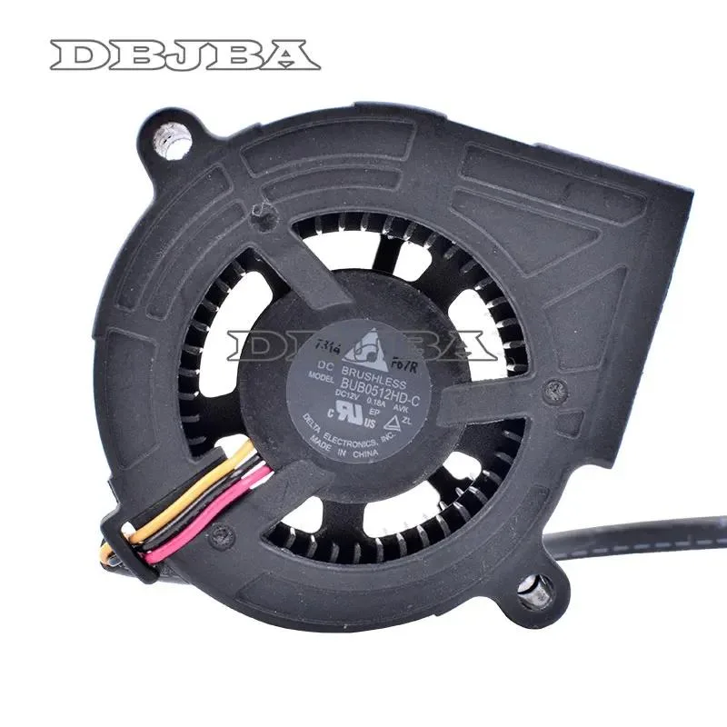 DBTLAP DBTLAP BUB0512HD-C 5cm 12V .18A EP6127A turbofan — product photo
